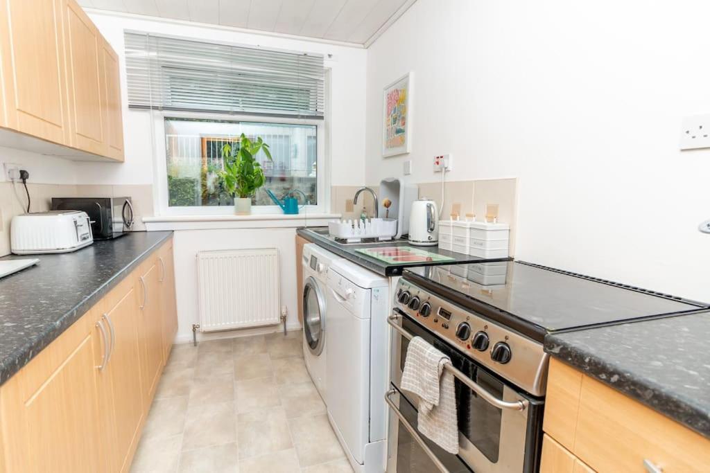 'Sunset View' Eclectic & Stylish One Bed Apartment Newport-On-Tay Esterno foto