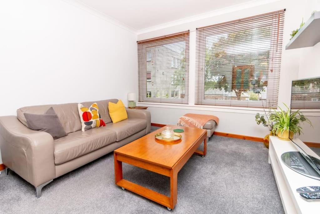 'Sunset View' Eclectic & Stylish One Bed Apartment Newport-On-Tay Esterno foto